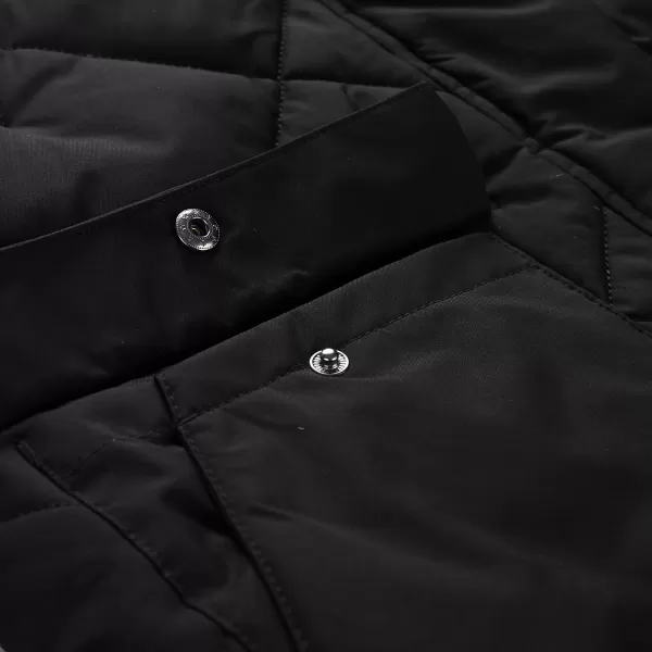  Палто ALPINE PRO GOSBERA LCTB205 ЧЕРНО 