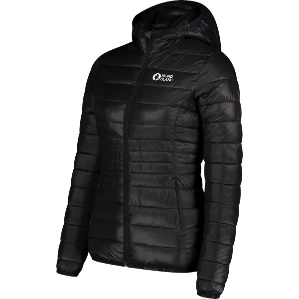 Дамско ватирано яке NORDBLANC SPARKLE NBWJL7947 ЧЕРЕН 
