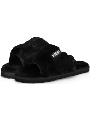 Дамски обувки PUMA FLUFF SOLO 387522-01 ЧЕРЕН