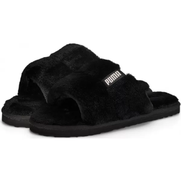  Дамски обувки PUMA FLUFF SOLO 387522-01 ЧЕРЕН 