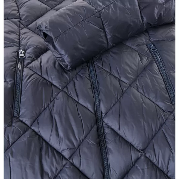  Палто ALPINE PRO PEWASA LCTB212 ТЪМНО СИНЬО 