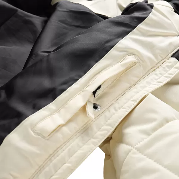  Палто ALPINE PRO GOSBERA LCTB205 БЯЛ 