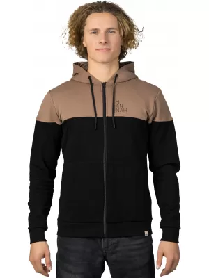 Мъжки суичър HANNAH FEZCO HOODY АНТРАЦИТ/КОКА МОКА