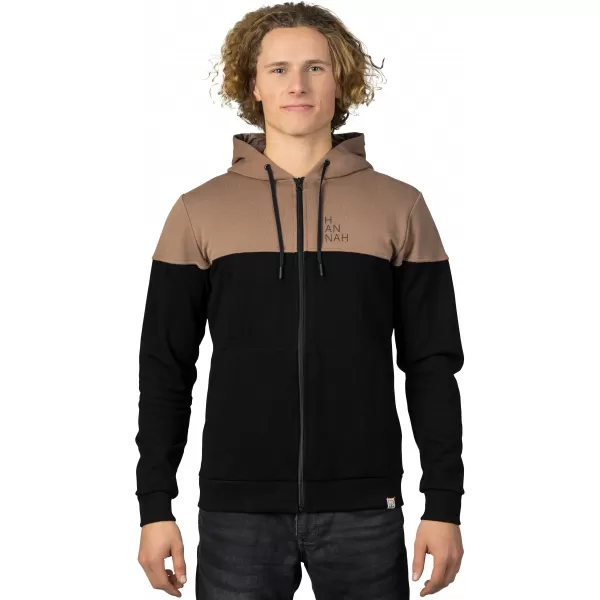  Мъжки суичър HANNAH FEZCO HOODY АНТРАЦИТ/КОКА МОКА 