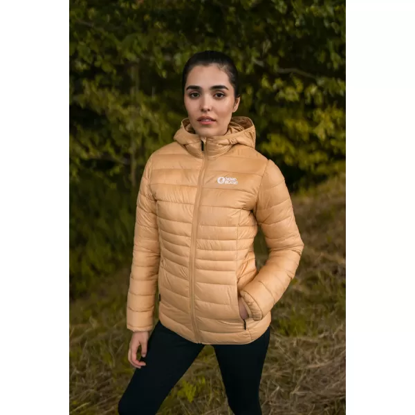  Дамско ватирано яке NORDBLANC SPARKLE NBWJL7947 БЕЖОВО 