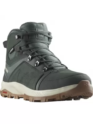 Мъжки зимни боти SALOMON OUTCHILL TS CSWP L47328100 ГРАДСКИ ШИК/БАДЕМОВО МЛЯКО/ФАНТОМ