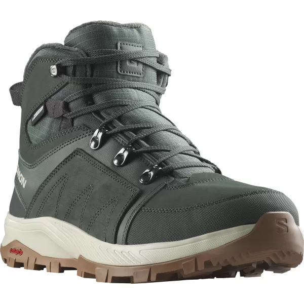  Мъжки зимни боти SALOMON OUTCHILL TS CSWP L47328100 ГРАДСКИ ШИК/БАДЕМОВО МЛЯКО/ФАНТОМ 