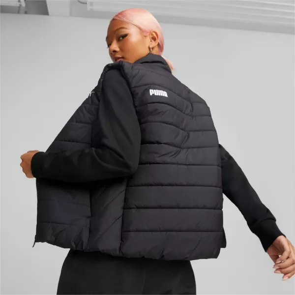  Дамски елек PUMA ESS PADDED VEST 848941-01 ЧЕРЕН 