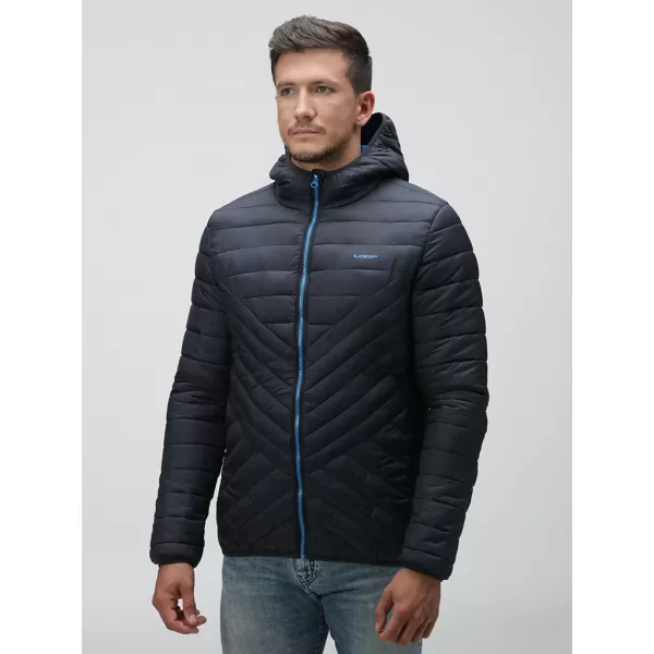  Мъжко яке LOAP IRGAN CLM2347 ТЪМНО СИВО 