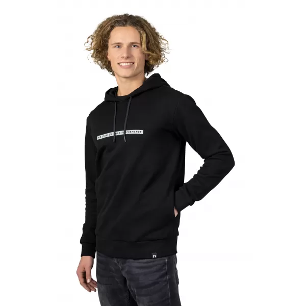  Мъжки суичър HANNAH SEYMORE HOODY АНТРАЦИТ 