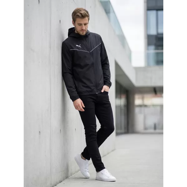  Мъжко яке PUMA TEAMRISE ALL WEATHER JACKET 657396-03 ЧЕРЕН 