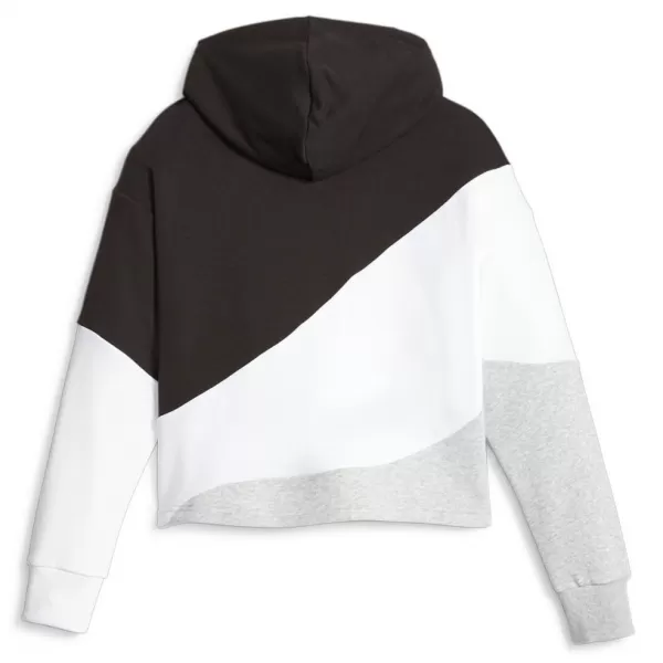  Дамски суичър PUMA POWER CAT HOODIE TR 673977-51 ЧЕРЕН 