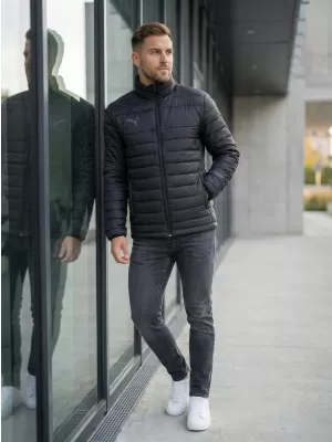Мъжко яке PUMA TEAMLIGA LIGHT JACKET 657617-03 ЧЕРЕН