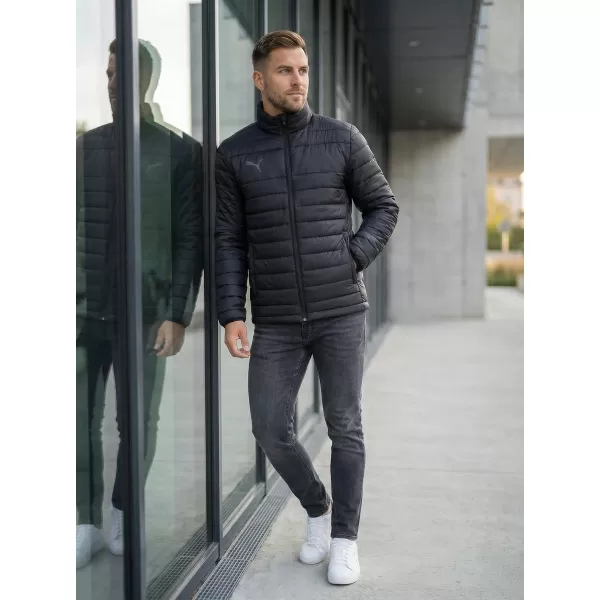  Мъжко яке PUMA TEAMLIGA LIGHT JACKET 657617-03 ЧЕРЕН 