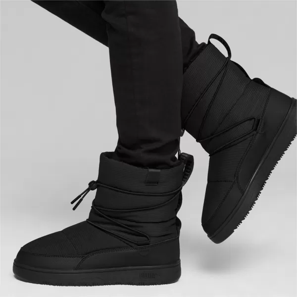  Дамски обувки PUMA SNOWBAE WNS 393920-01 ЧЕРЕН 