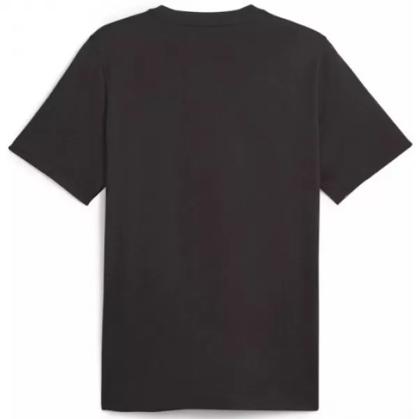  Мъжка тениска PUMA GRAPHICS SNEAKER TEE 677186-01 ЧЕРЕН 
