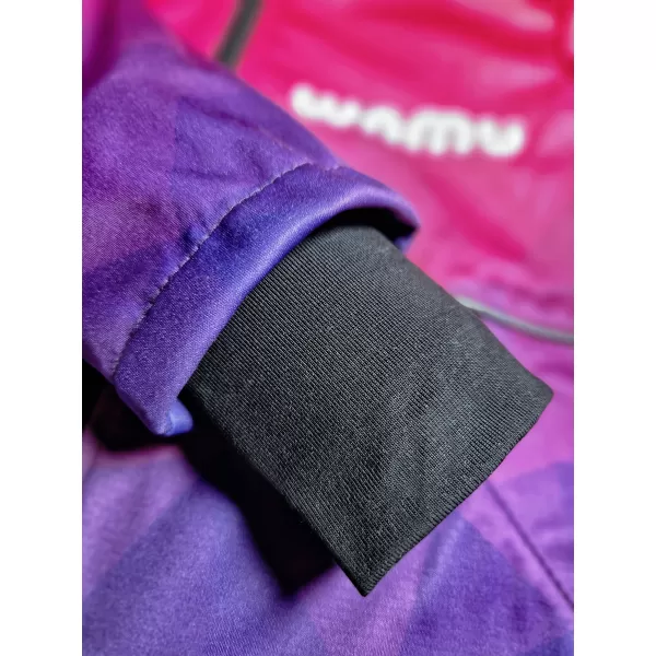  Бебешкото яке Softshell WAMU MOZAIKA ЛИЛАВО 