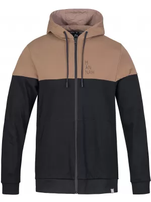 Мъжки суичър HANNAH FEZCO HOODY АНТРАЦИТ/КОКА МОКА