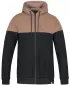Мъжки суичър HANNAH FEZCO HOODY АНТРАЦИТ/КОКА МОКА