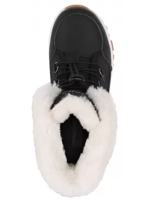 Детски зимни обувки LOAP MIKY KBJ23290 ЧЕРЕН