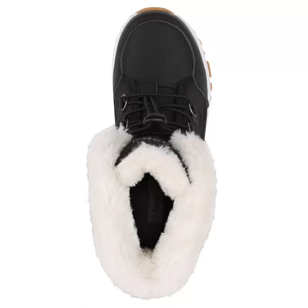  Детски зимни обувки LOAP MIKY KBJ23290 ЧЕРЕН 