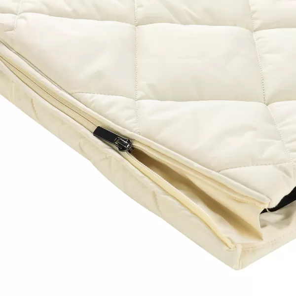  Палто ALPINE PRO GOSBERA LCTB205 БЯЛ 