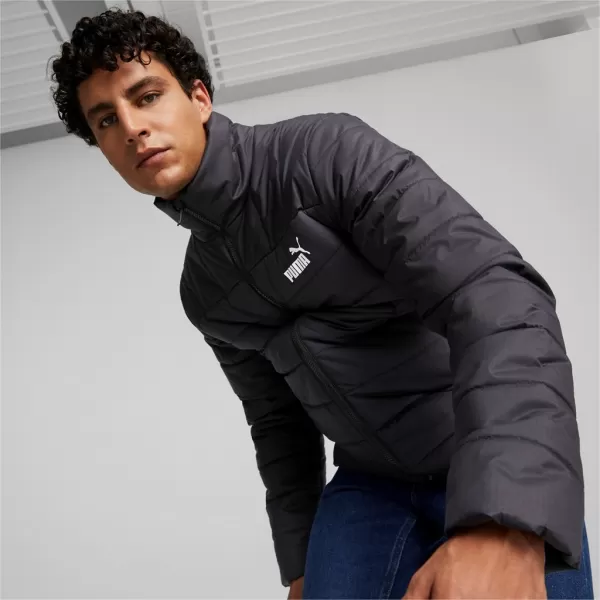  Мъжко яке PUMA ESS+ PADDED JACKET 849349-01 ЧЕРЕН 