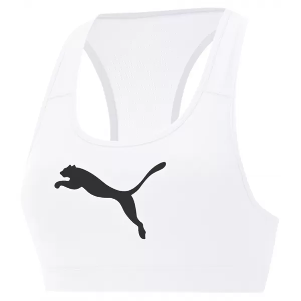  Дамски сутиен PUMA MID IMPACT 4KEEPS GRAPHIC BRA PM 520306-52 БЯЛО 