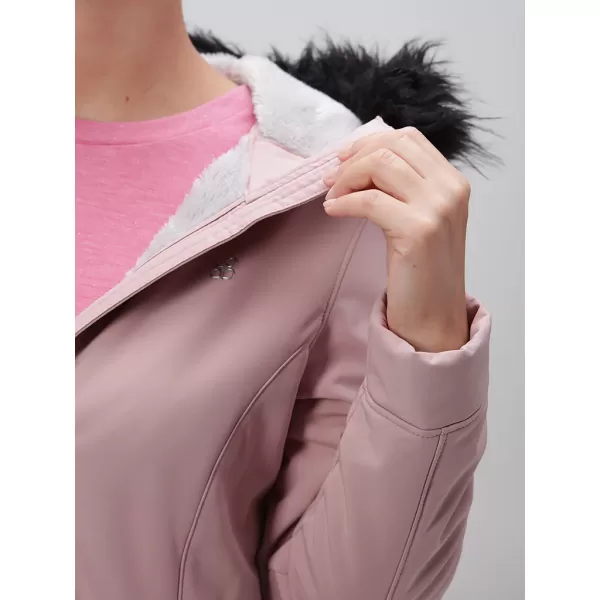 Дамско софтшел яке LOAP LUNELLA OLW2309 РОЗОВО 