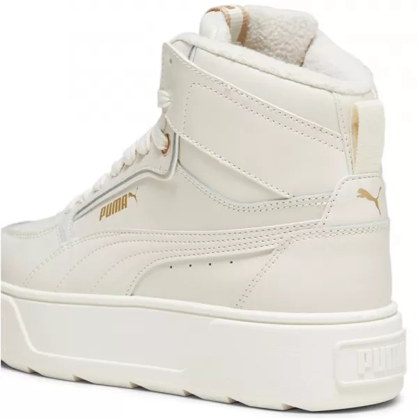  Дамски обувки PUMA KARMEN REBELLE MID WTR 387624-04 БЯЛО 