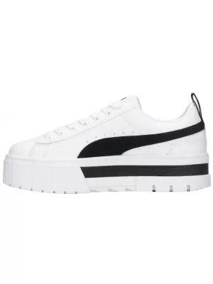 Дамски обувки PUMA MAYZE LTH WN'S 381983-01 БЯЛО