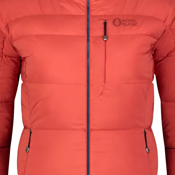  Дамско ватирано яке NORDBLANC CONDITIONS NBWJL7716 ЧЕРВЕНО 