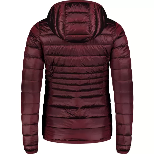  Дамско ватирано яке NORDBLANC SPARKLE NBWJL7947 БОРДО 