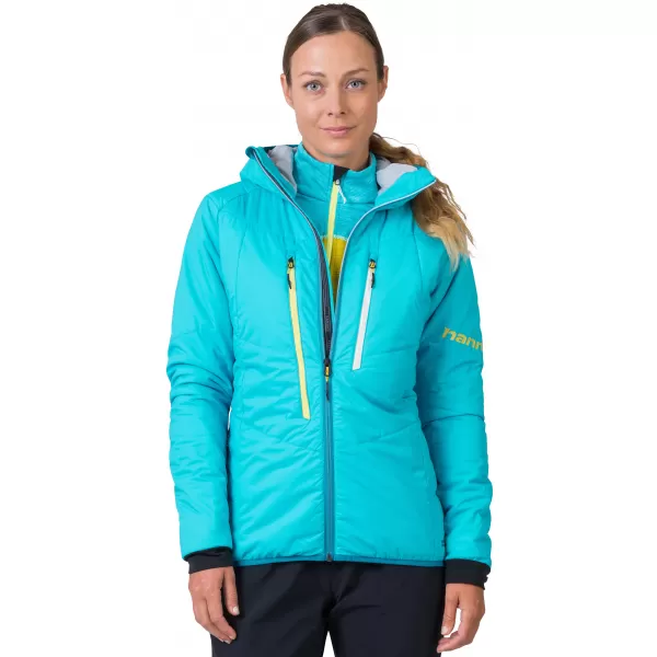  Дамско яке HANNAH GABBY HOODY ВОДОЛАЗНО СИНЬО 