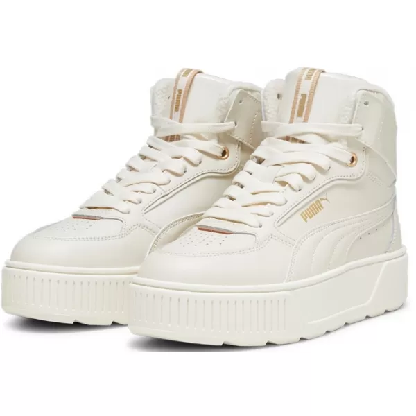  Дамски обувки PUMA KARMEN REBELLE MID WTR 387624-04 БЯЛО 