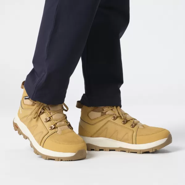  Дамски зимни боти SALOMON OUTCHILL TS CSWP W L47328200 ТАФИ/БАДЕМОВО МЛЯКО/СУРОВА КОЖА 