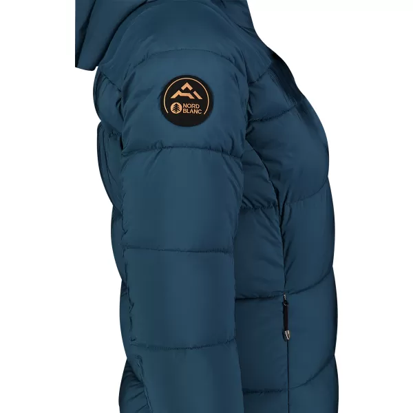  Дамско ватирано яке NORDBLANC CONDITIONS NBWJL7716 СИНЬО 