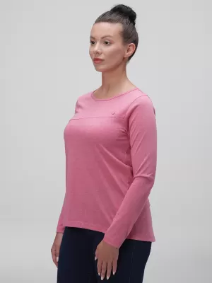 Дамска тениска LOAP BAVAXA CLW23147 РОЗОВО