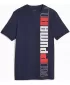 Мъжка тениска PUMA ESS+ LOGO LAB TEE 675916-06 СИНЬО