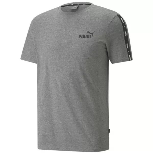 Мъжка тениска PUMA ESS+ TAPE TEE 847382-03 СИВО 