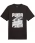 Мъжка тениска PUMA GRAPHICS SNEAKER TEE 677186-01 ЧЕРЕН