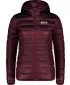 Дамско ватирано яке NORDBLANC SPARKLE NBWJL7947 БОРДО