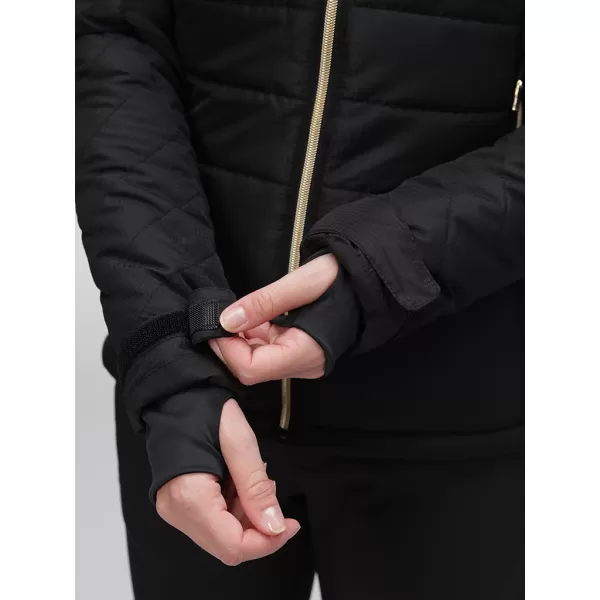  Дамско зимно яке LOAP OKIDASA OLW2343 ЧЕРЕН 