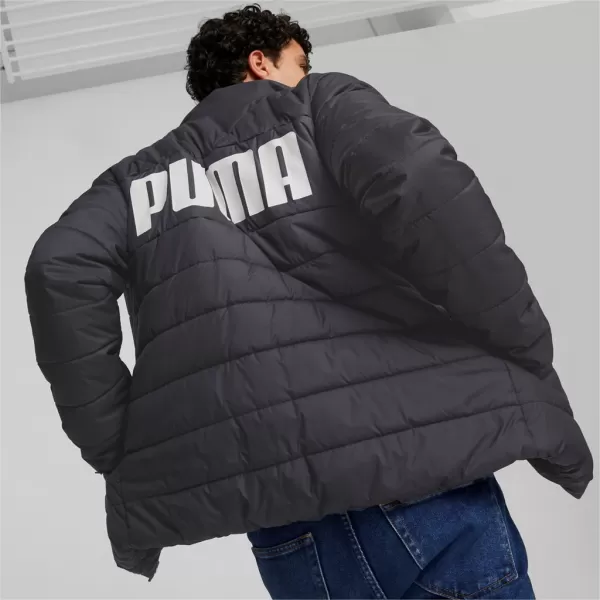  Мъжко яке PUMA ESS+ PADDED JACKET 849349-01 ЧЕРЕН 