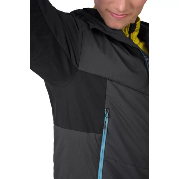  Мъжко яке HANNAH KECHU HOODY АНТРАЦИТ 