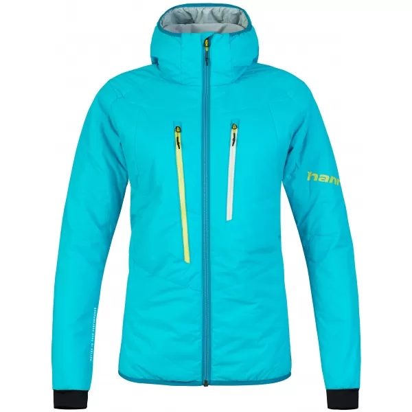  Дамско яке HANNAH GABBY HOODY ВОДОЛАЗНО СИНЬО 