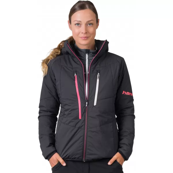  Дамско яке HANNAH GABBY HOODY АНТРАЦИТ 