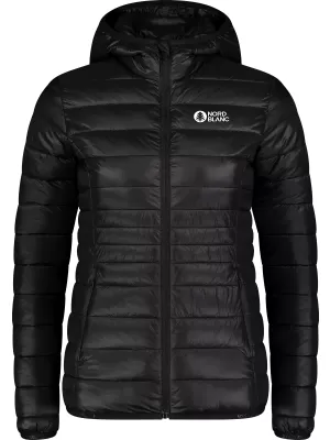 Дамско ватирано яке NORDBLANC SPARKLE NBWJL7947 ЧЕРЕН