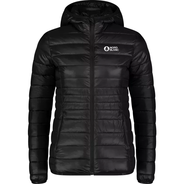  Дамско ватирано яке NORDBLANC SPARKLE NBWJL7947 ЧЕРЕН 