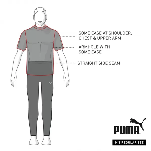  Мъжка тениска PUMA ESS+ 2 COL LOGO TEE 586759-03 СИВО 